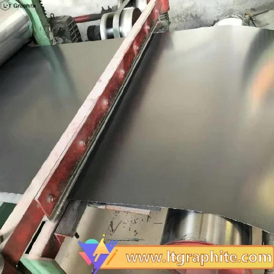 Bague d'étanchéité en graphite flexible naturel de haute qualité